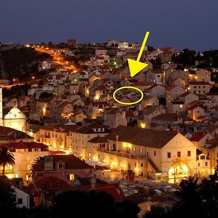 흐바르 Successus Old Town House 아파트 외부 사진