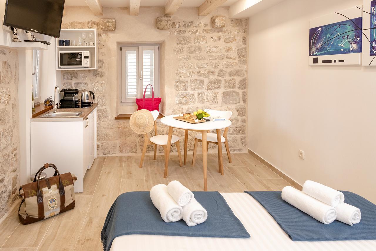 흐바르 Successus Old Town House 아파트 외부 사진