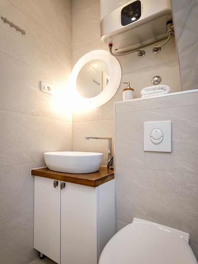 흐바르 Successus Old Town House 아파트 외부 사진