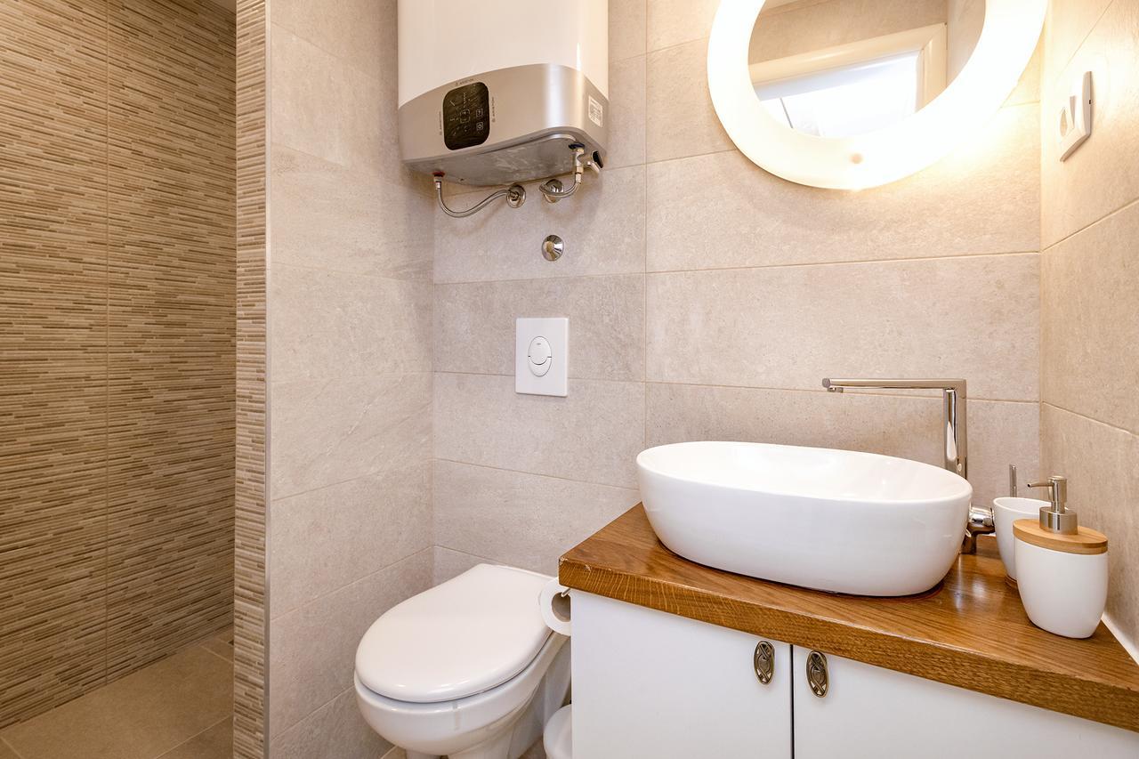 흐바르 Successus Old Town House 아파트 외부 사진