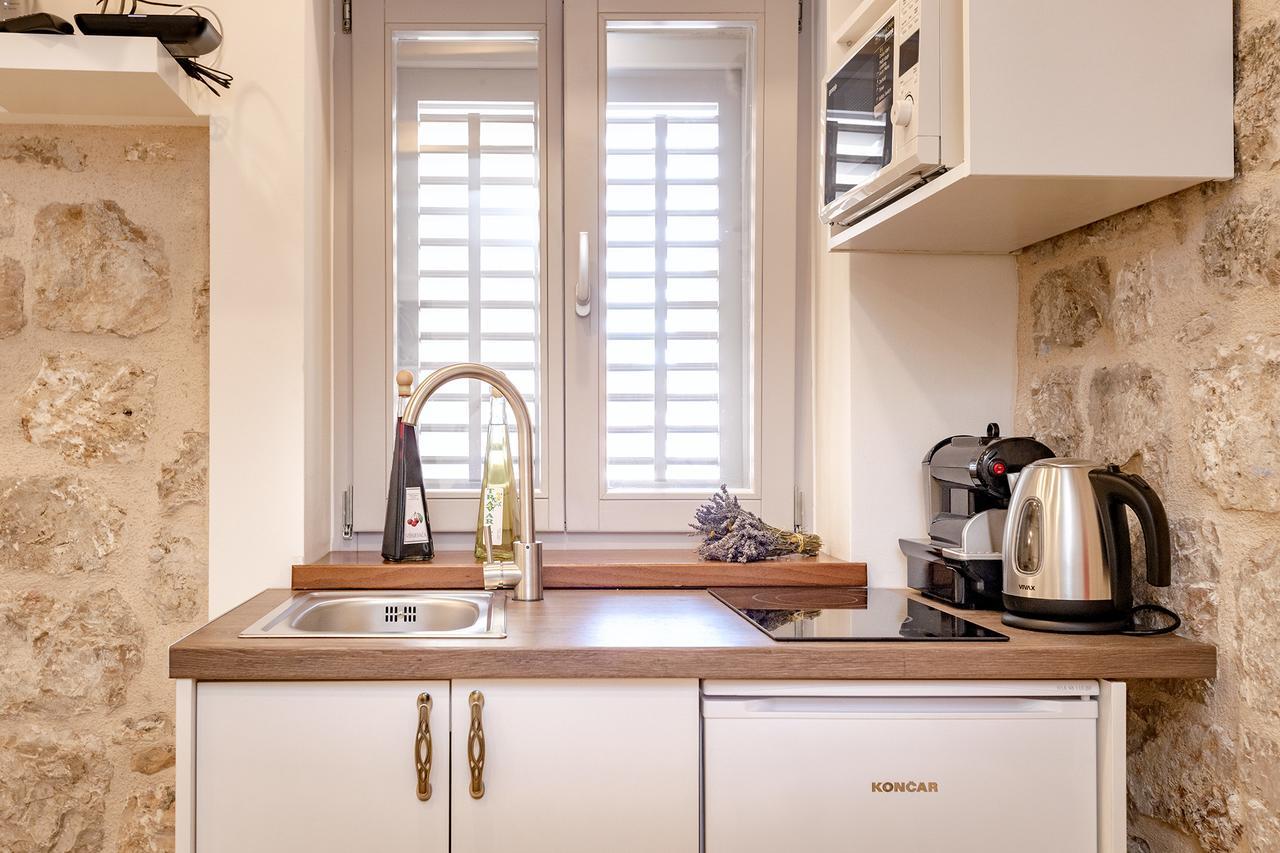 흐바르 Successus Old Town House 아파트 외부 사진