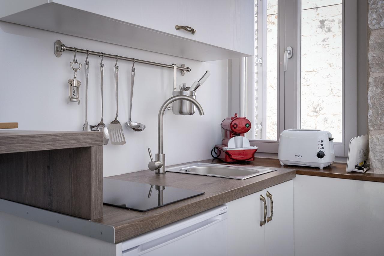 흐바르 Successus Old Town House 아파트 외부 사진